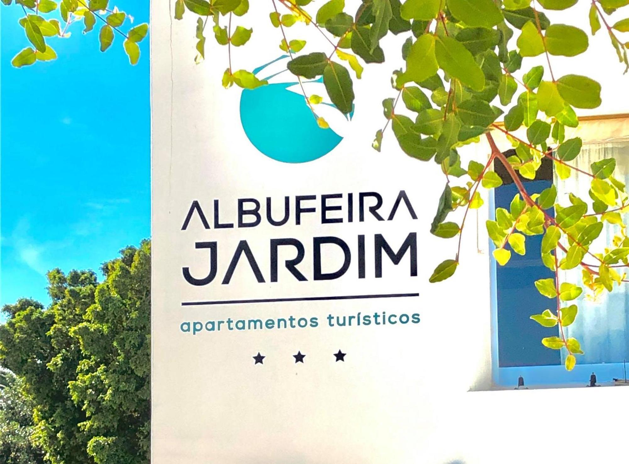 Albufeira Jardim - Apartamentos Turisticos Exteriör bild