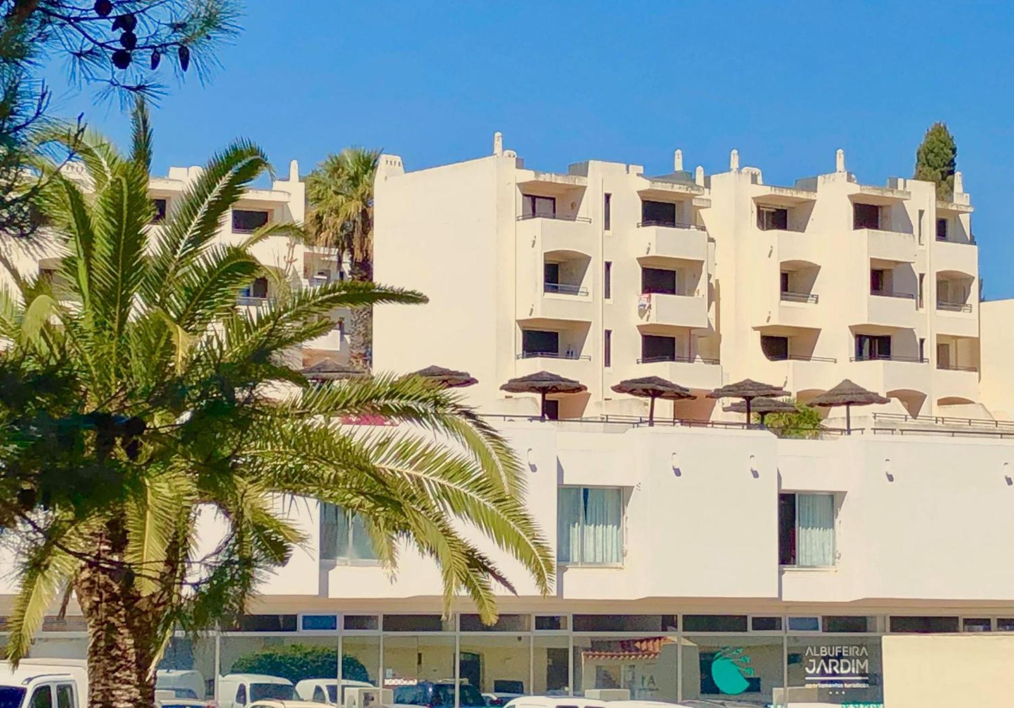Albufeira Jardim - Apartamentos Turisticos Exteriör bild