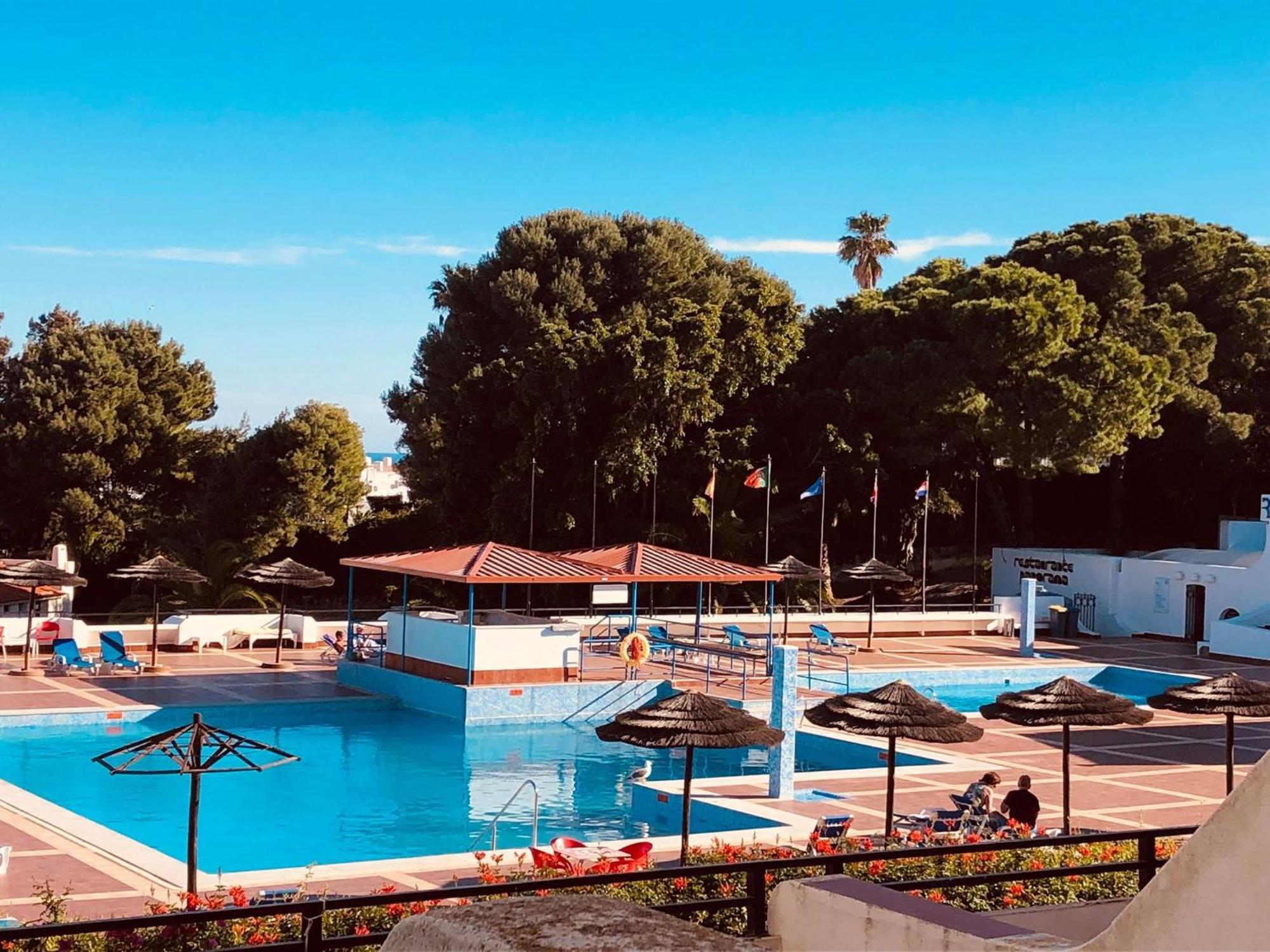 Albufeira Jardim - Apartamentos Turisticos Exteriör bild