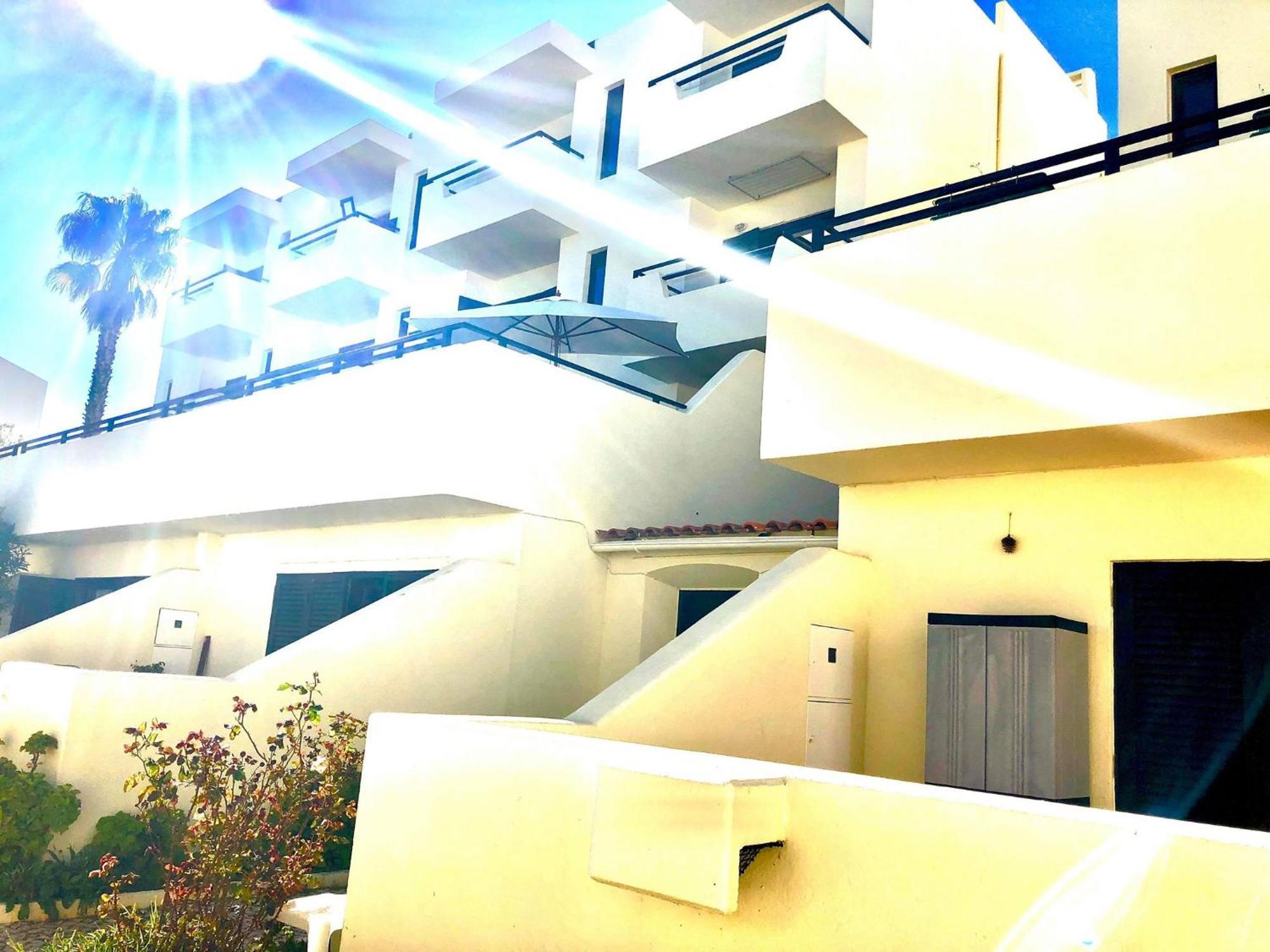 Albufeira Jardim - Apartamentos Turisticos Exteriör bild