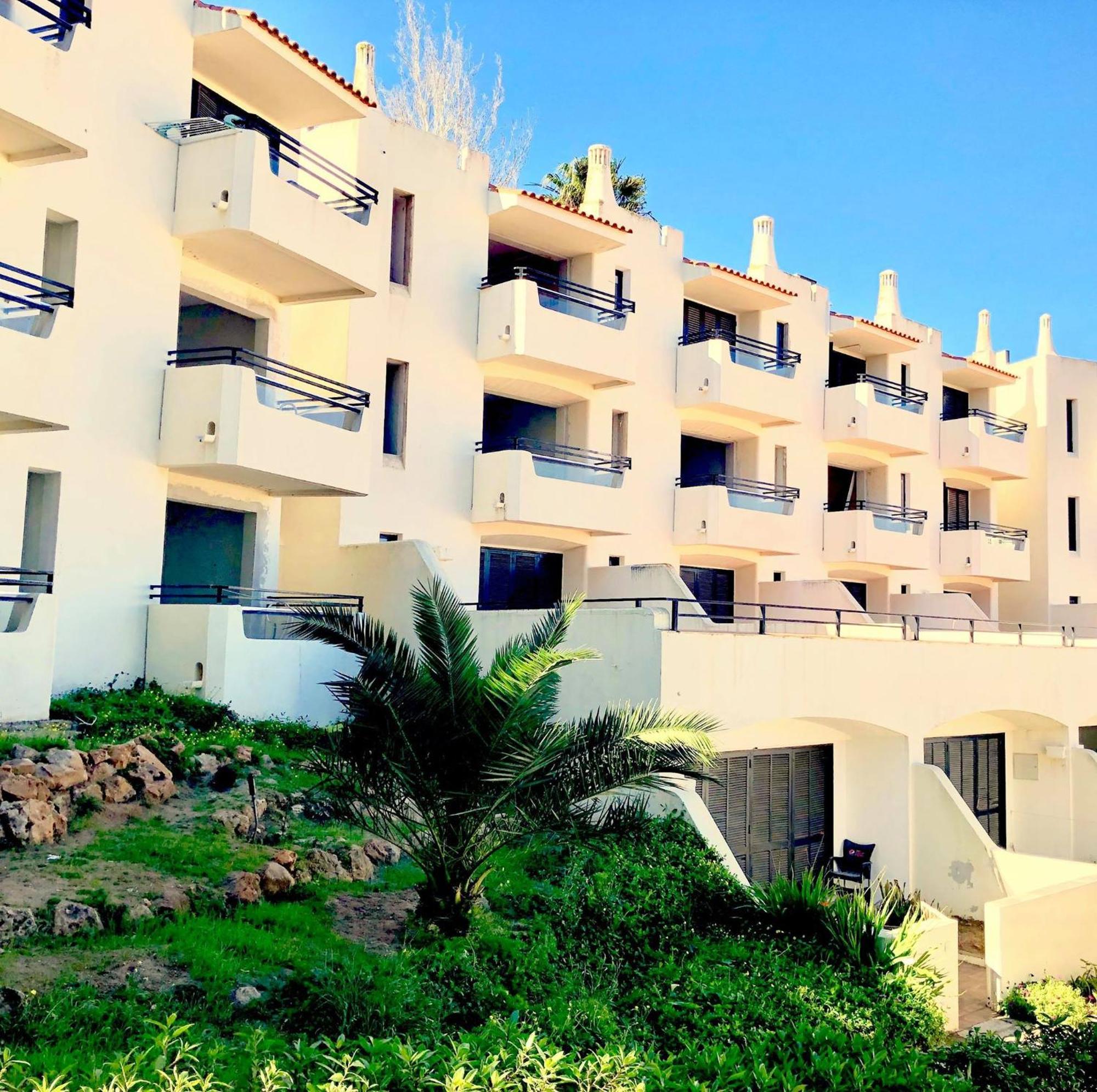 Albufeira Jardim - Apartamentos Turisticos Exteriör bild